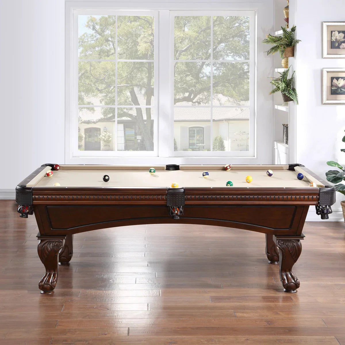 The Canton 8’ Pool Table