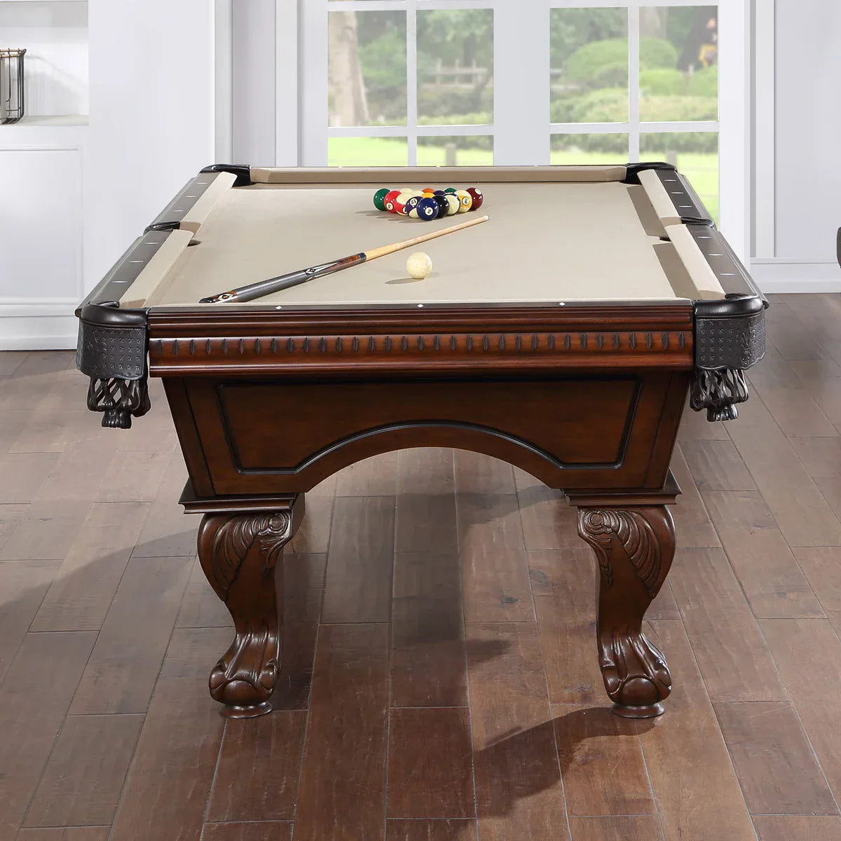 The Canton 8’ Pool Table