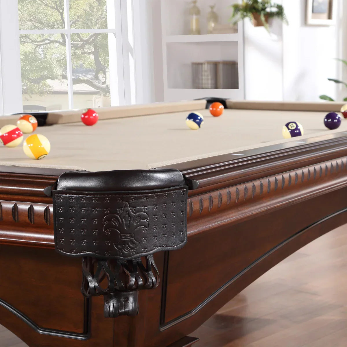 The Canton 8’ Pool Table