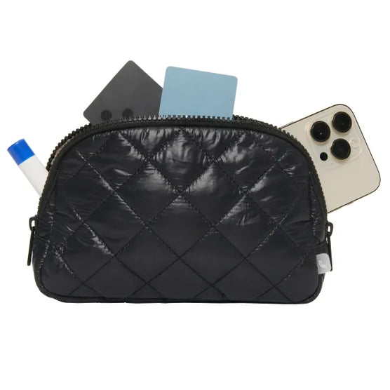 Lolë Unisex Quilted Belt Bag