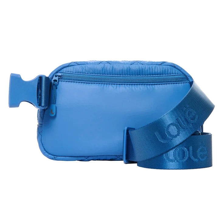Lolë Unisex Quilted Belt Bag