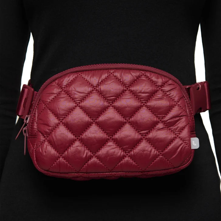 Lolë Unisex Quilted Belt Bag
