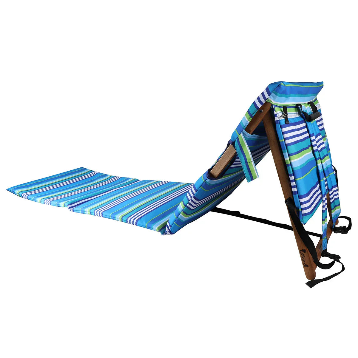 Melino Beach Lounger with Tray Table