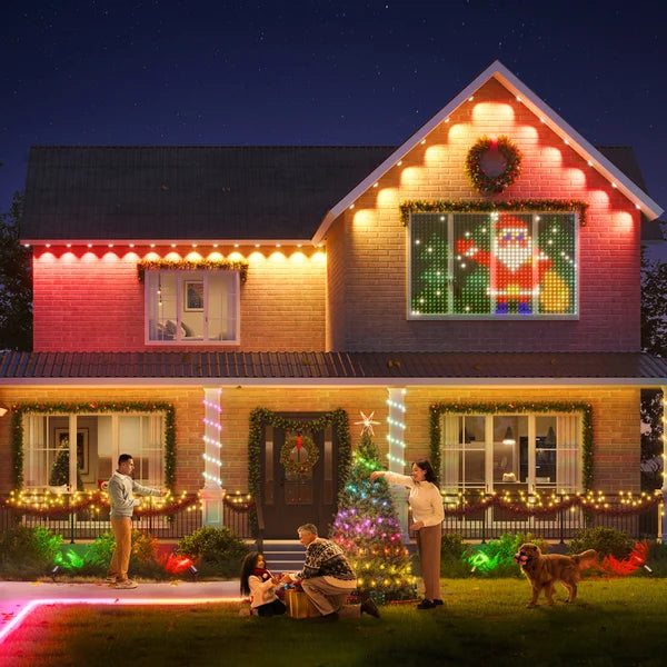 Govee 150ft Permanent Outdoor Lights Elite