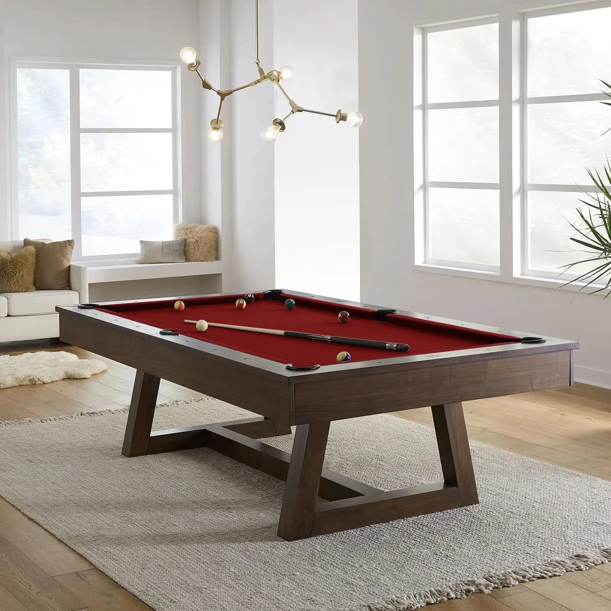 The Aiden 8’ Pool Table