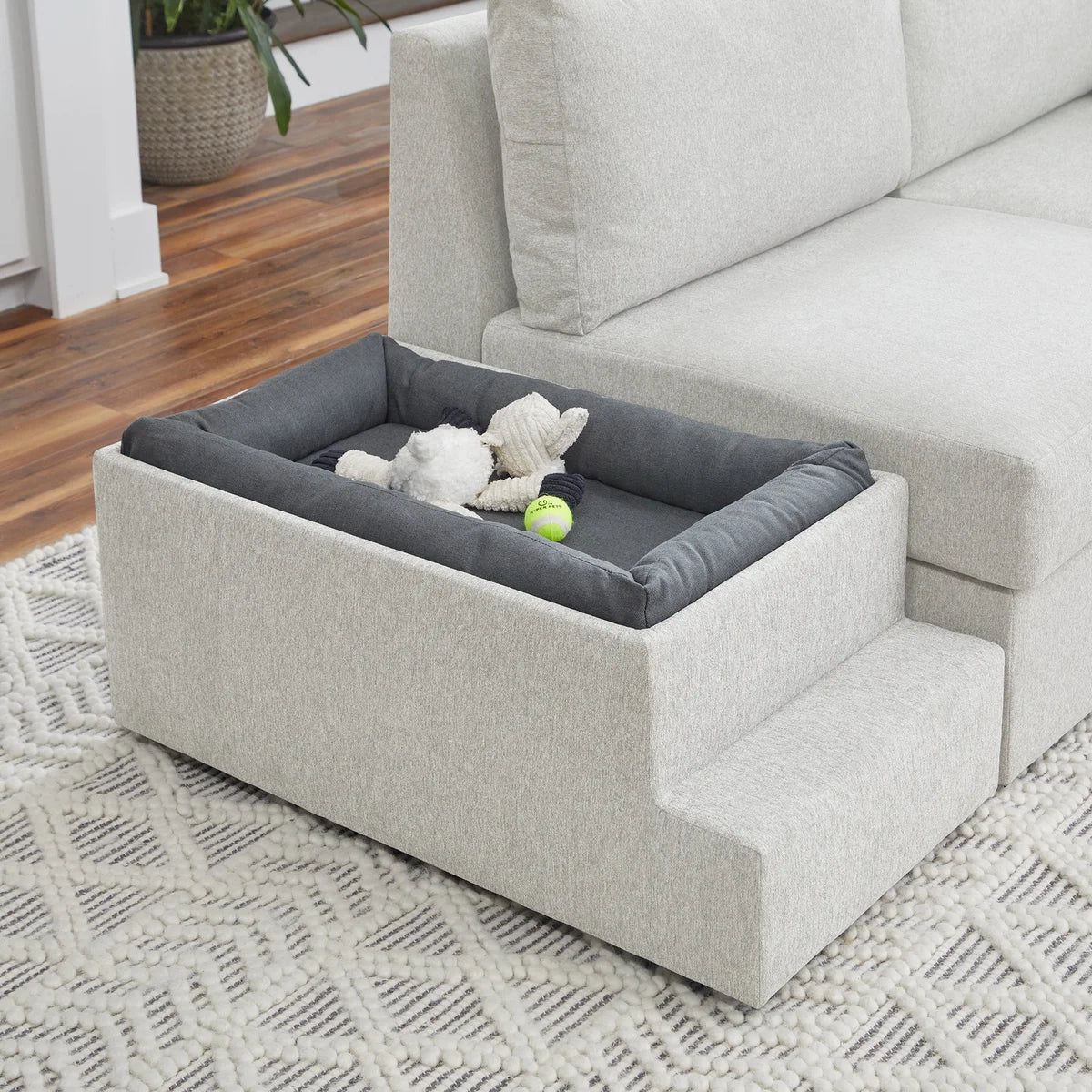 Flexsteel Modular Sectional Pet Bed Hub