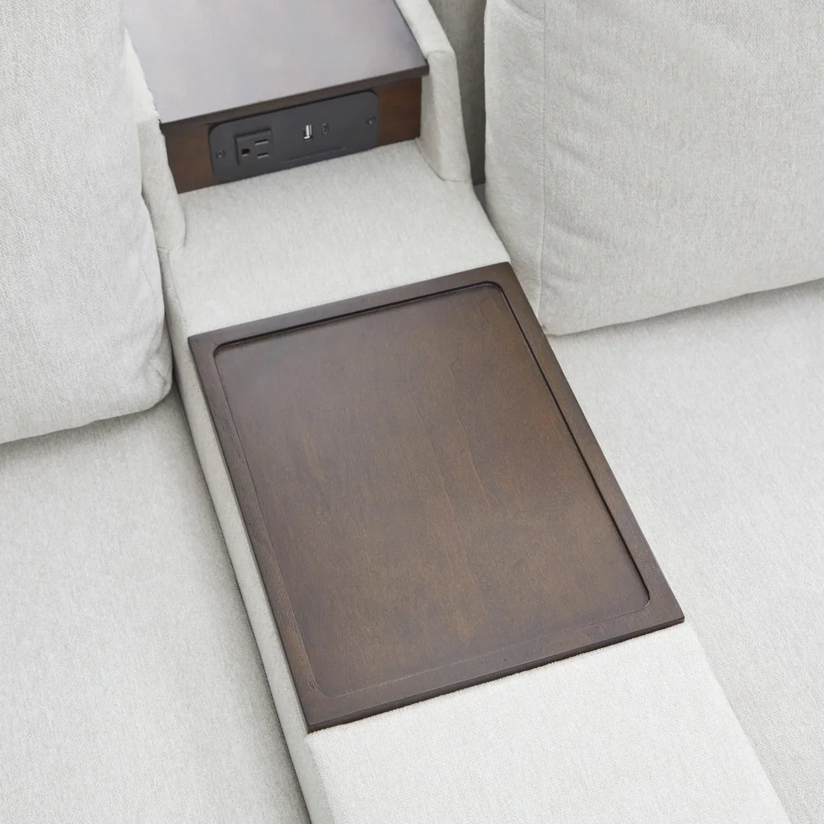 Flexsteel Modular Sectional Narrow Hub