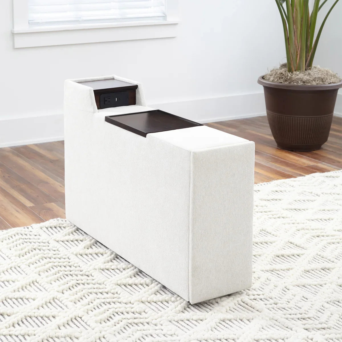 Flexsteel Modular Sectional Narrow Hub