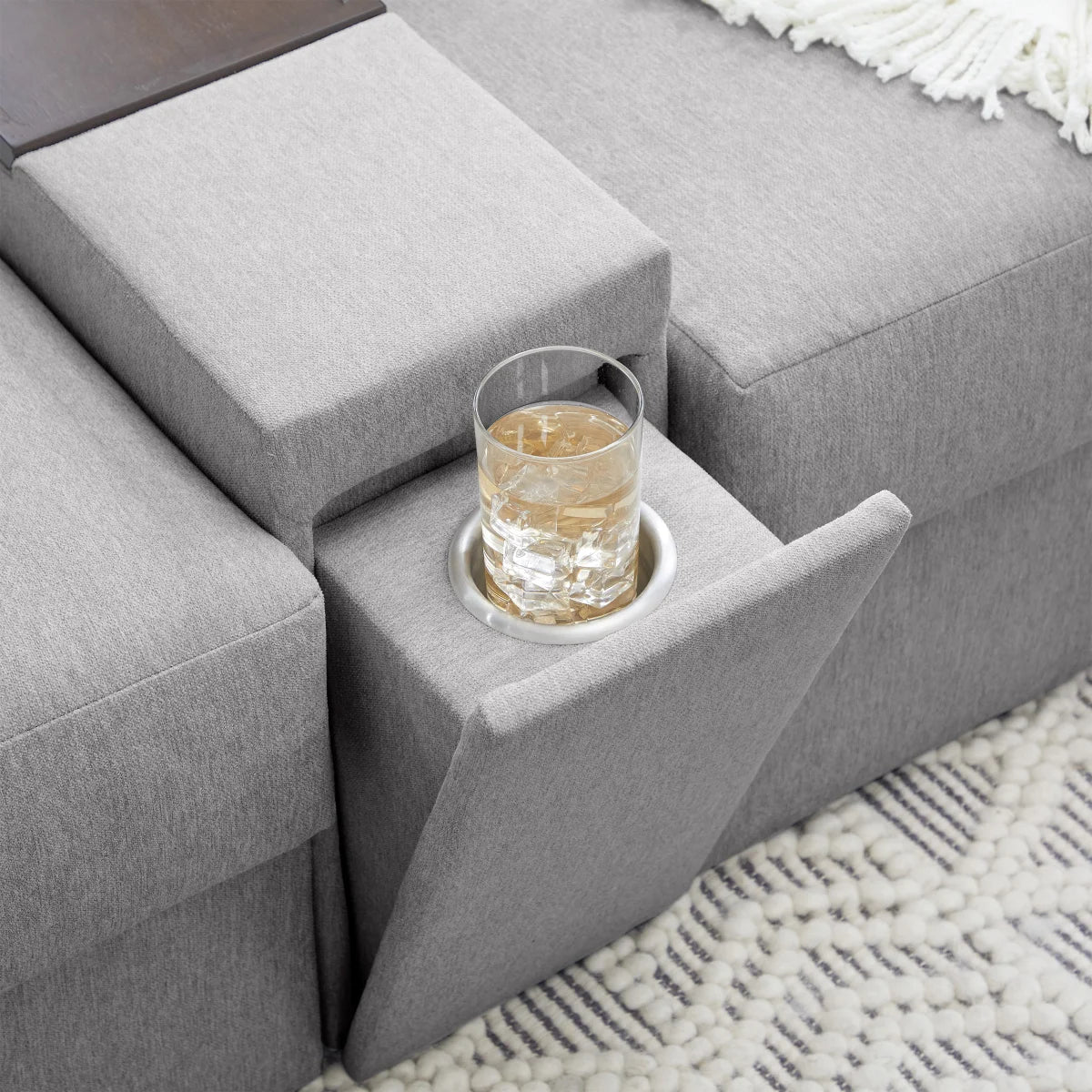 Flexsteel Modular Sectional Narrow Hub