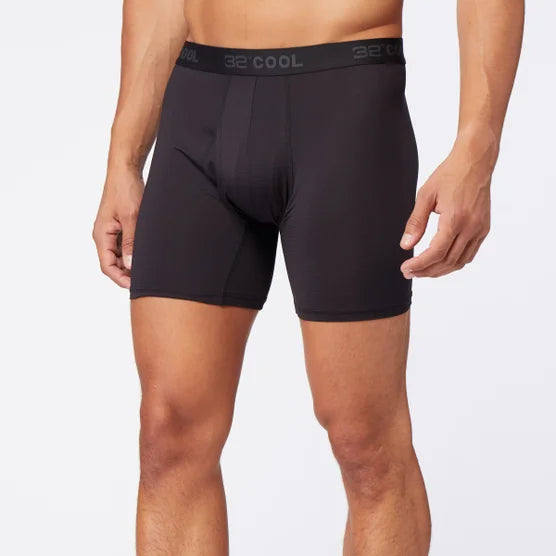 Degrees Mens Comfort Mesh Boxer Brief Pack