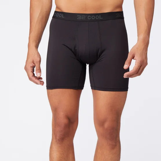 Degrees Mens Comfort Mesh Boxer Brief Pack