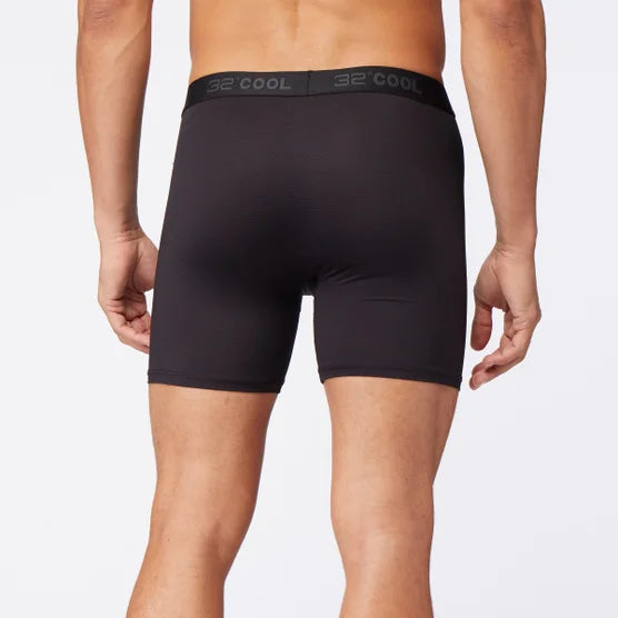 Degrees Mens Comfort Mesh Boxer Brief Pack