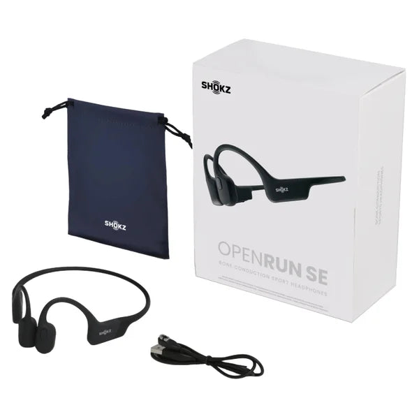 SHOKZ OpenRun SE- Open-Ear Bluetooth Wireless Bone Conduction Sport Headphones