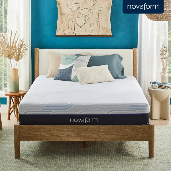 Novaform SoFresh Plus 10” Responsive Foam Mattress