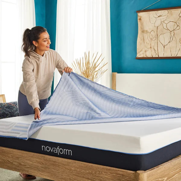 Novaform SoFresh Plus 10” Responsive Foam Mattress