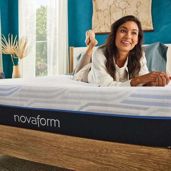 Novaform SoFresh Plus 10” Responsive Foam Mattress