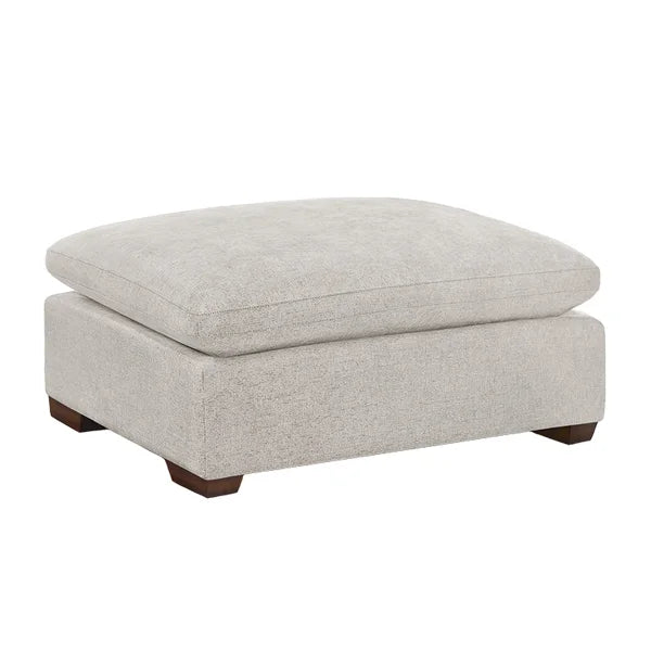 Thomasville Lowell Fabric Ottoman