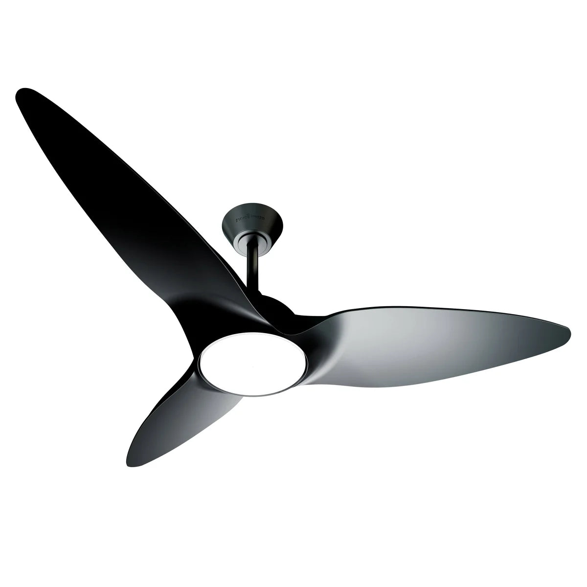 Atomi Smart Monarc 52” Wi-Fi Indoor Ceiling Fan with Color Changing Integrated LED Light and Remote