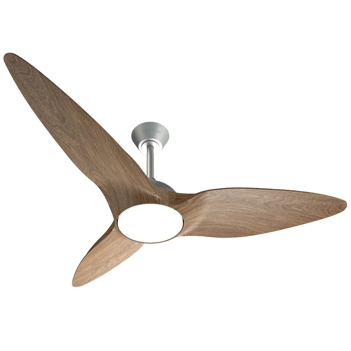 Atomi Smart Monarc 52” Wi-Fi Indoor Ceiling Fan with Color Changing Integrated LED Light and Remote