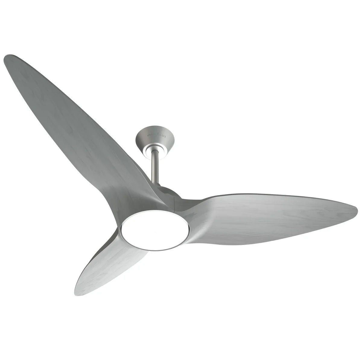 Atomi Smart Monarc 52” Wi-Fi Indoor Ceiling Fan with Color Changing Integrated LED Light and Remote