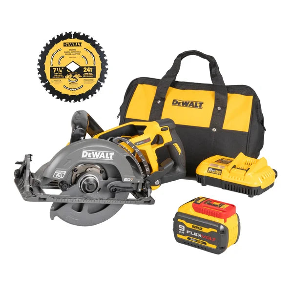 DeWalt 60V Max Brushless Cordless 7-1/4" Circular Saw Kit