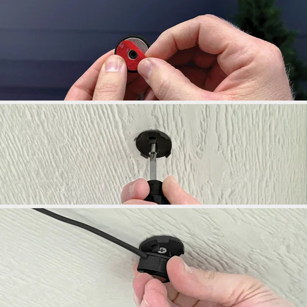 Enbrighten 100ft Permanent Outdoor Wi-Fi Eternity Eave Lights