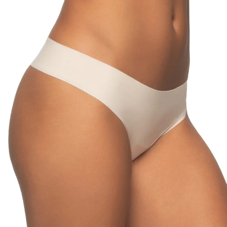 Felina Women's Clean Cut Thong, 5-pack