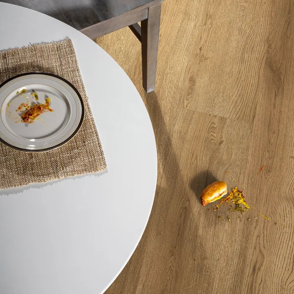 Mohawk Home 6MM Thick 9.4in X 47.8in 22 MIL Waterproof Luxury Vinyl Plank Flooring (15.65 sq ft/ctn)