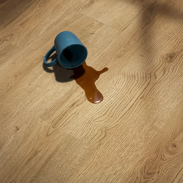 Mohawk Home 6MM Thick 9.4in X 47.8in 22 MIL Waterproof Luxury Vinyl Plank Flooring (15.65 sq ft/ctn)