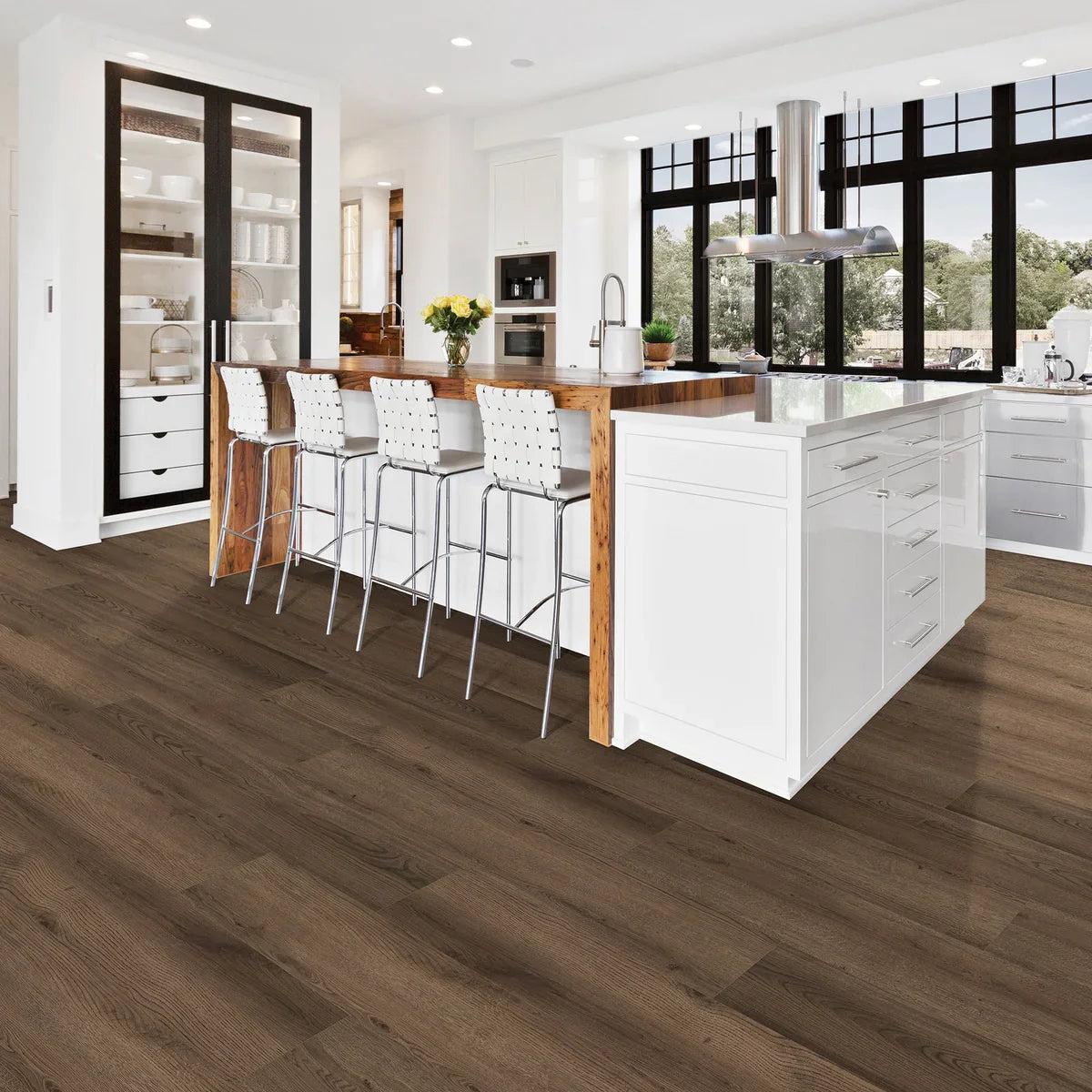 Mohawk Home 6MM Thick 9.4in X 47.8in 22 MIL Waterproof Luxury Vinyl Plank Flooring (15.65 sq ft/ctn)