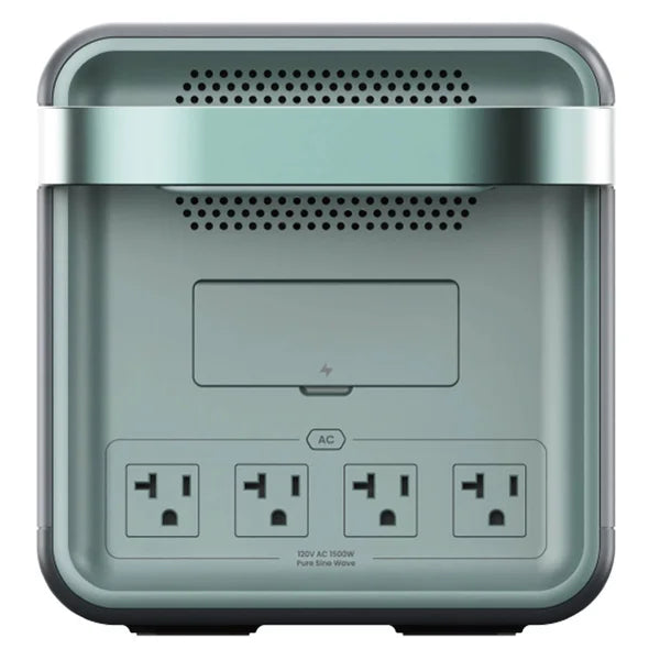 Yoshino 2000W Solid-State Portable Power Station w/ UPS Backup