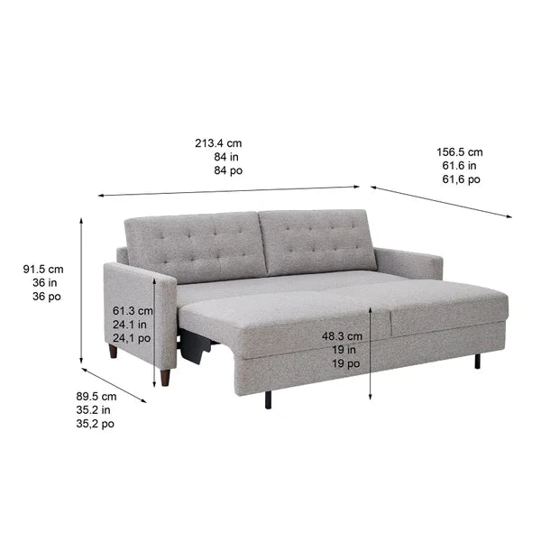 Thomasville Ella Convertible Sleeper Sofa