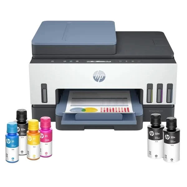 HP Smart Tank 7302 Wireless All-in-One Ink Tank Printer