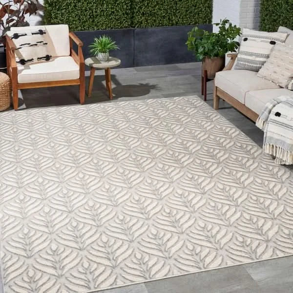 Nourison Veranda Indoor/Outdoor Area Rug, Bismarchia