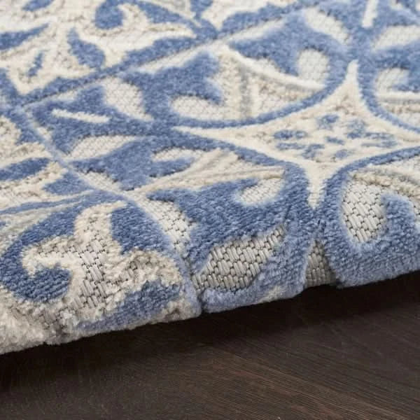 Nourison Veranda Indoor/Outdoor Area Rug, Casablanca