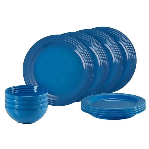 Le Creuset 12-piece Dinnerware Set