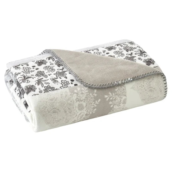 Casual Living Reversible Luxe Plush Throw