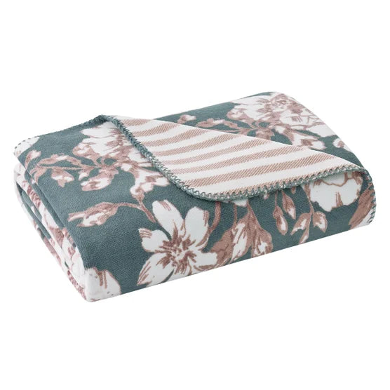 Casual Living Reversible Luxe Plush Throw