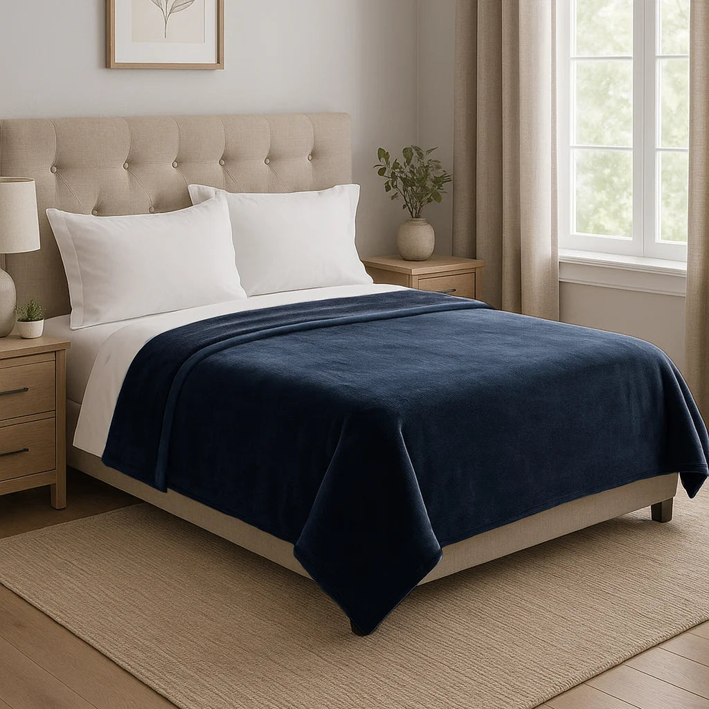 Kirkland Signature Plush Blanket