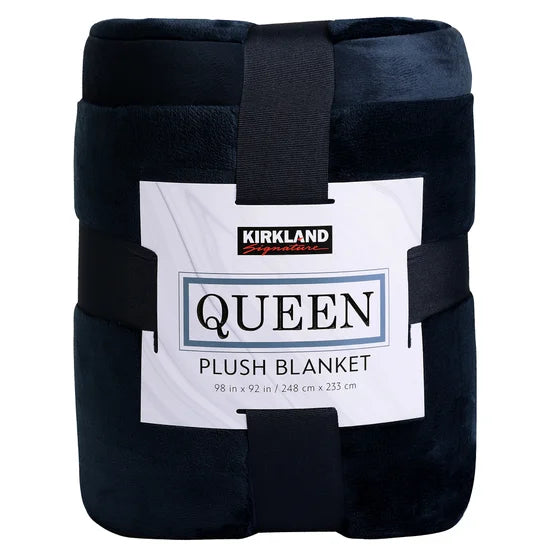 Kirkland Signature Plush Blanket