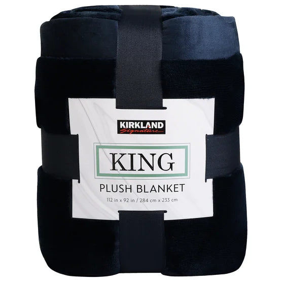 Kirkland Signature Plush Blanket