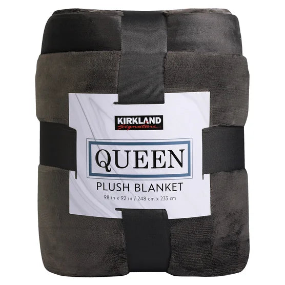 Kirkland Signature Plush Blanket