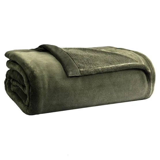 Kirkland Signature Plush Blanket