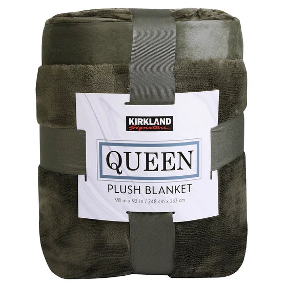 Kirkland Signature Plush Blanket