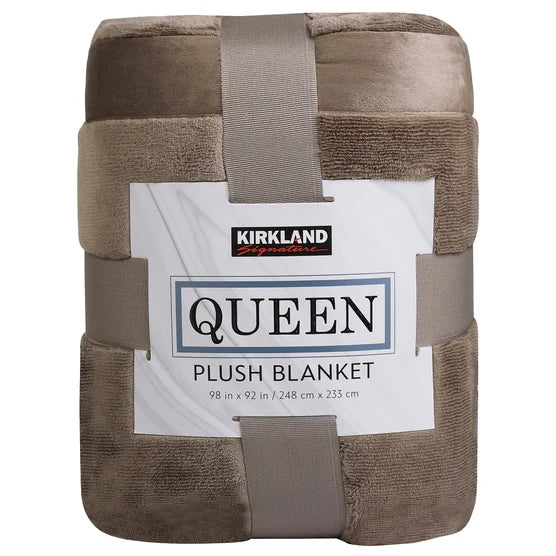 Kirkland Signature Plush Blanket