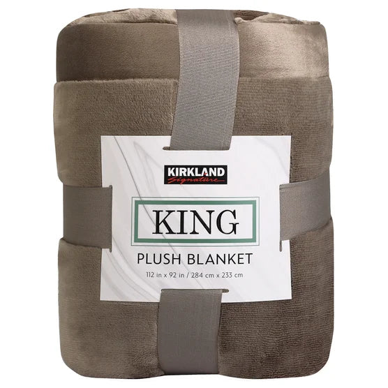 Kirkland Signature Plush Blanket
