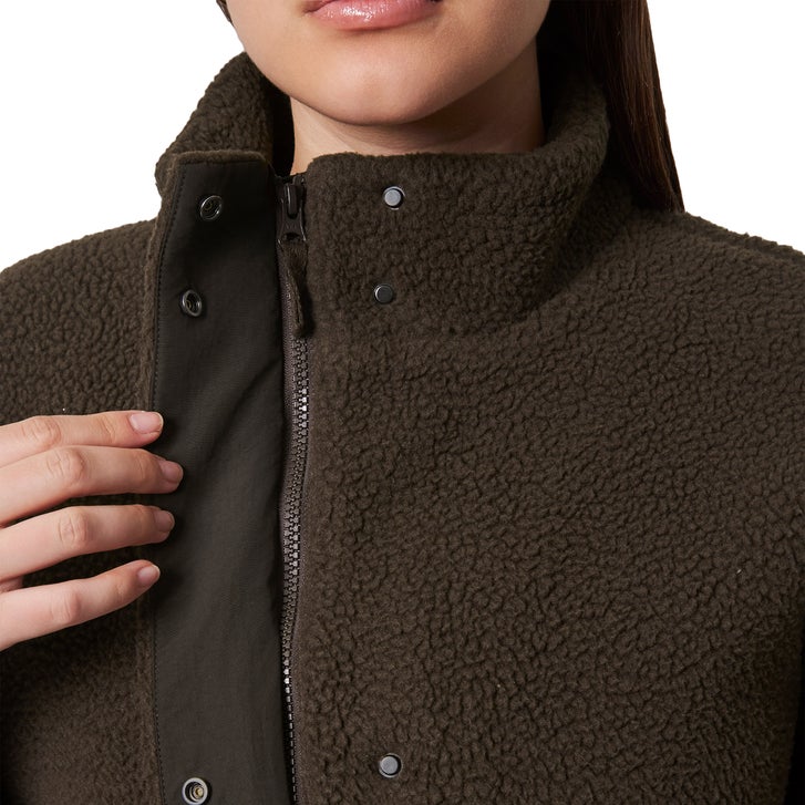 Mondetta Women's Short Fleece Jacket