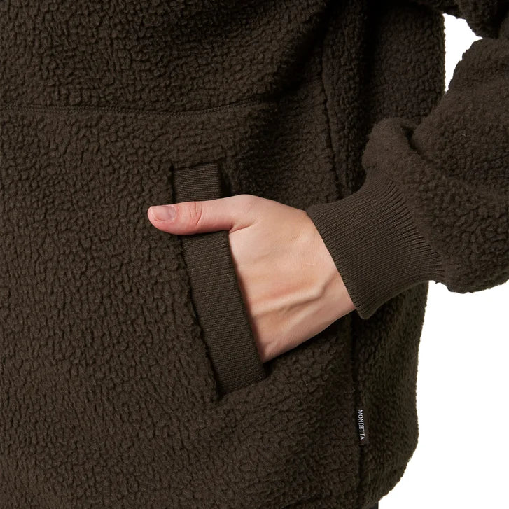 Mondetta Women's Short Fleece Jacket