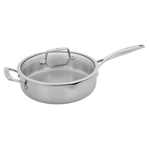 Henckels Tri-Ply Clad Stainless Steel 12-piece Cookware Set