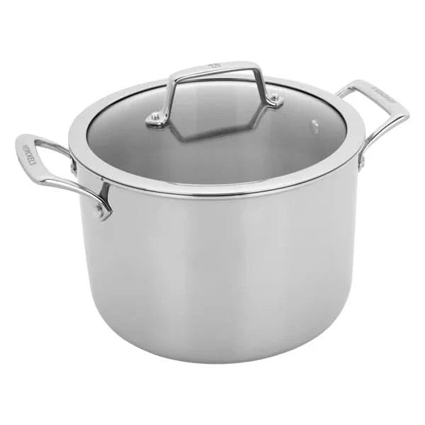 Henckels Tri-Ply Clad Stainless Steel 12-piece Cookware Set